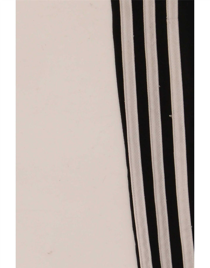 Pantaloni de trening Adidas pentru bărbați UK 40/42 Poliester mediu negru