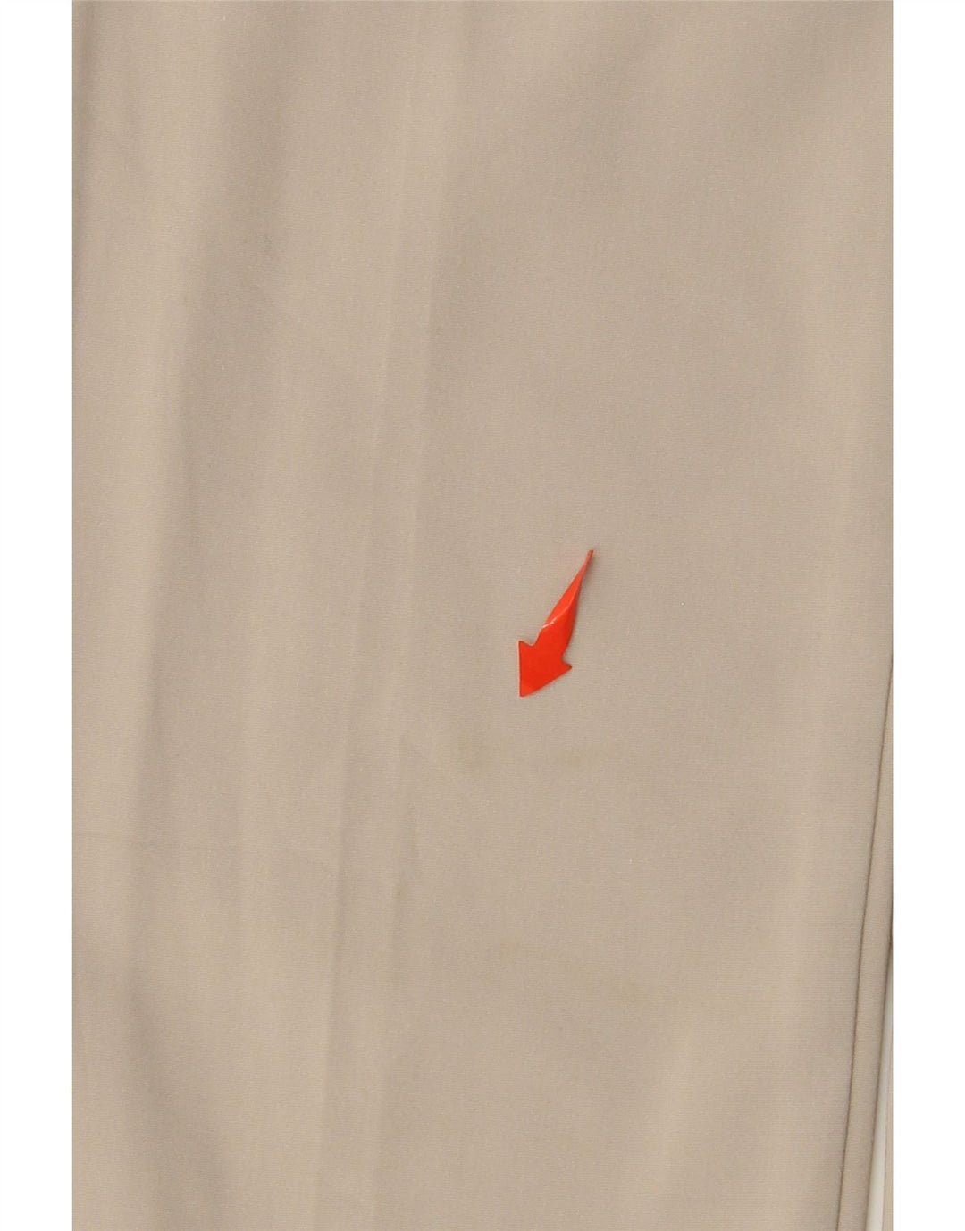 Pantaloni casual drepti pentru femei CALVIN KLEIN US 4 Small W30 L28 Bej