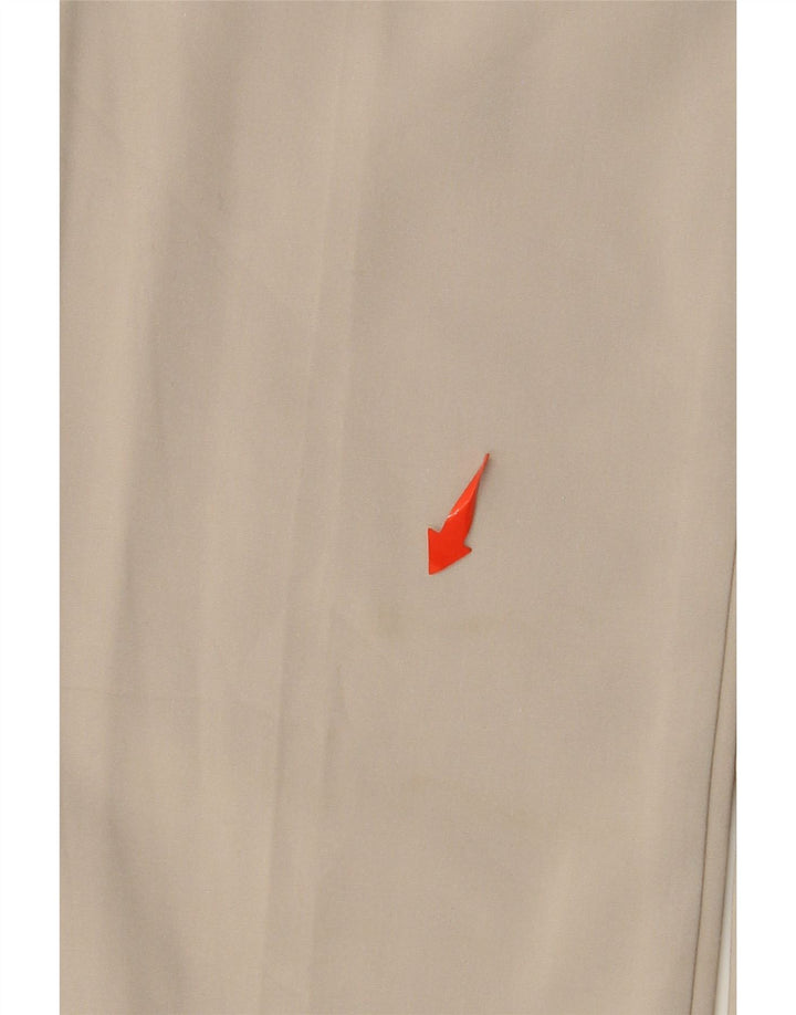 Pantaloni casual drepti pentru femei CALVIN KLEIN US 4 Small W30 L28 Bej