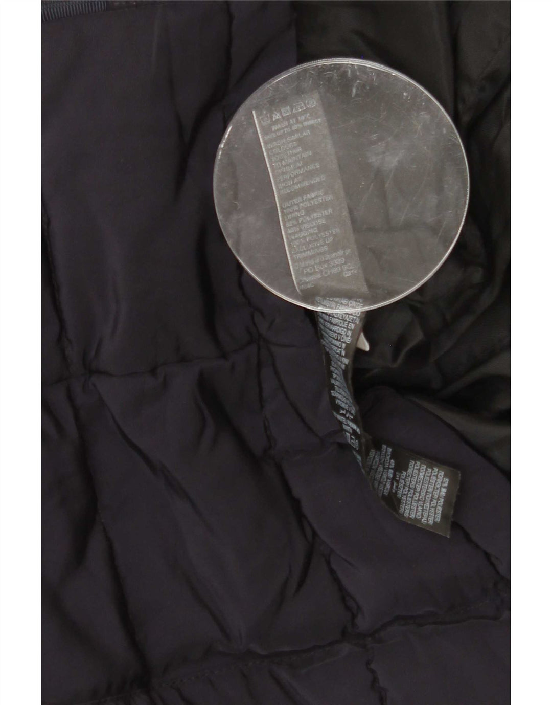Jachetă căptușită cu glugă pentru femei Marks & Spencer UK 12 Medium Bleumarin
