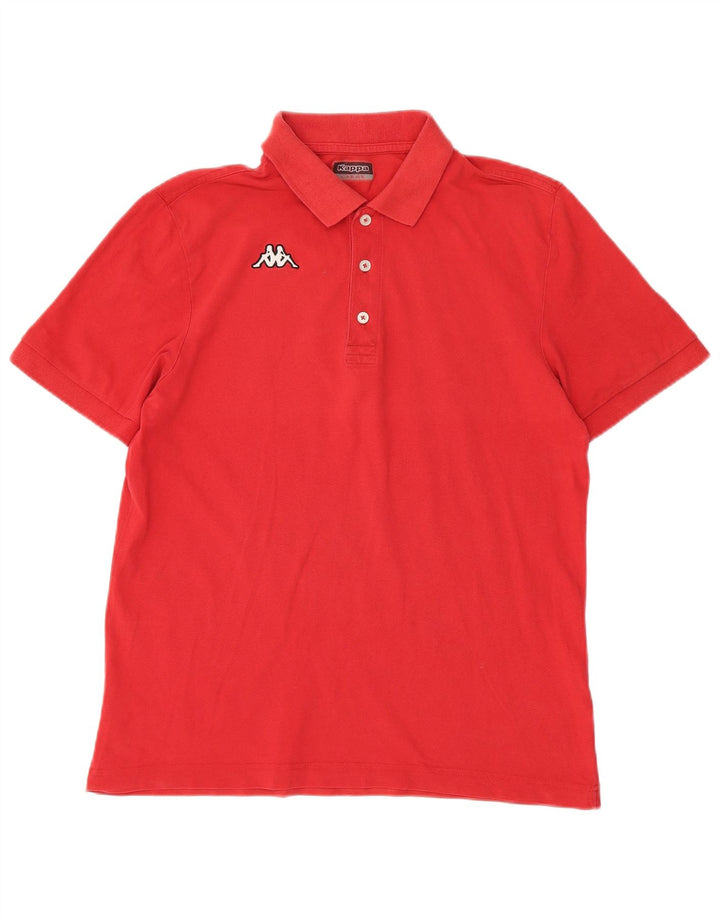 Tricou polo pentru bărbați Kappa, roșu mare