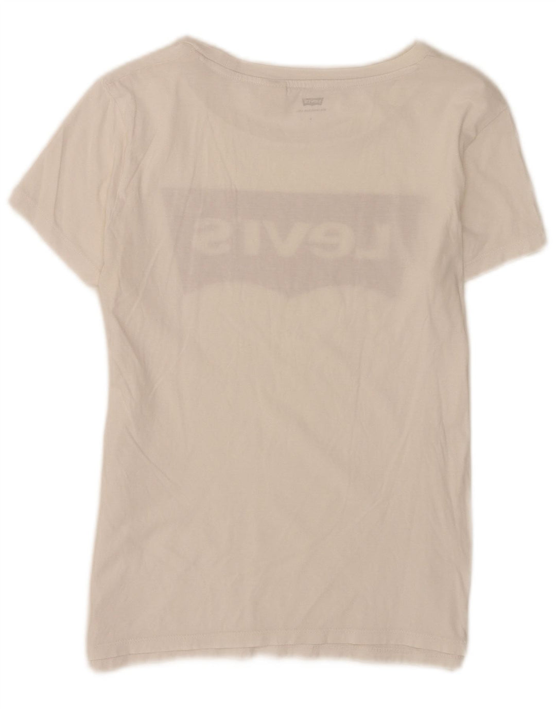 Tricou grafic Levi's pentru femei Top UK 10 Small White