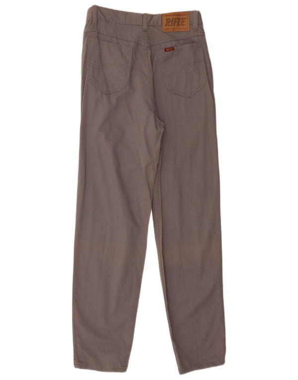 Pantaloni casual conici pentru bărbați Rifle W30 L30 Bumbac gri