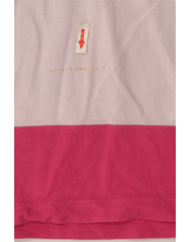 Tricou polo de rugby pentru bărbați Hackett, croit, multicolor, color block