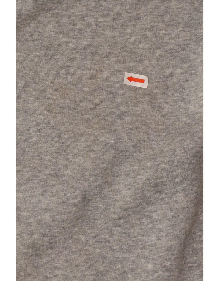 Pulover Nike pentru bărbați, bumbac, gri mediu