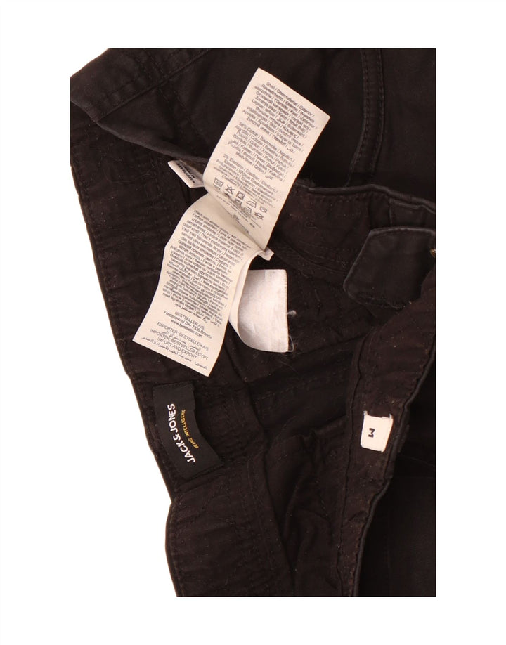 Pantaloni scurti cargo Jack & Jones pentru bărbați, mediu W32, bumbac negru