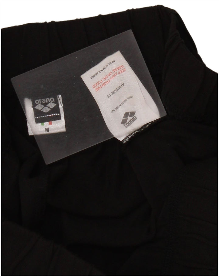 Pantaloni scurți sport Arena pentru femei UK 14 Medium Black Bumbac