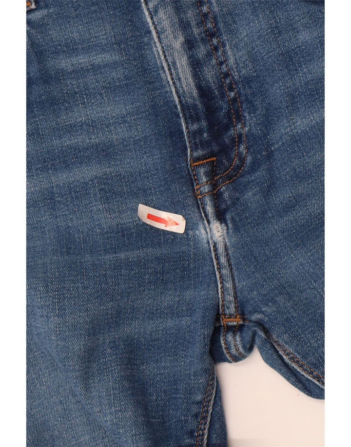 Blugi Tommy Hilfiger pentru femei Bleecker Slim W28 L32 Bumbac albastru