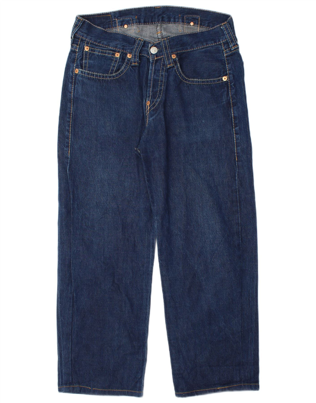 Blugi drepti pentru bărbați Levi's 902 W32 L28 Bumbac albastru