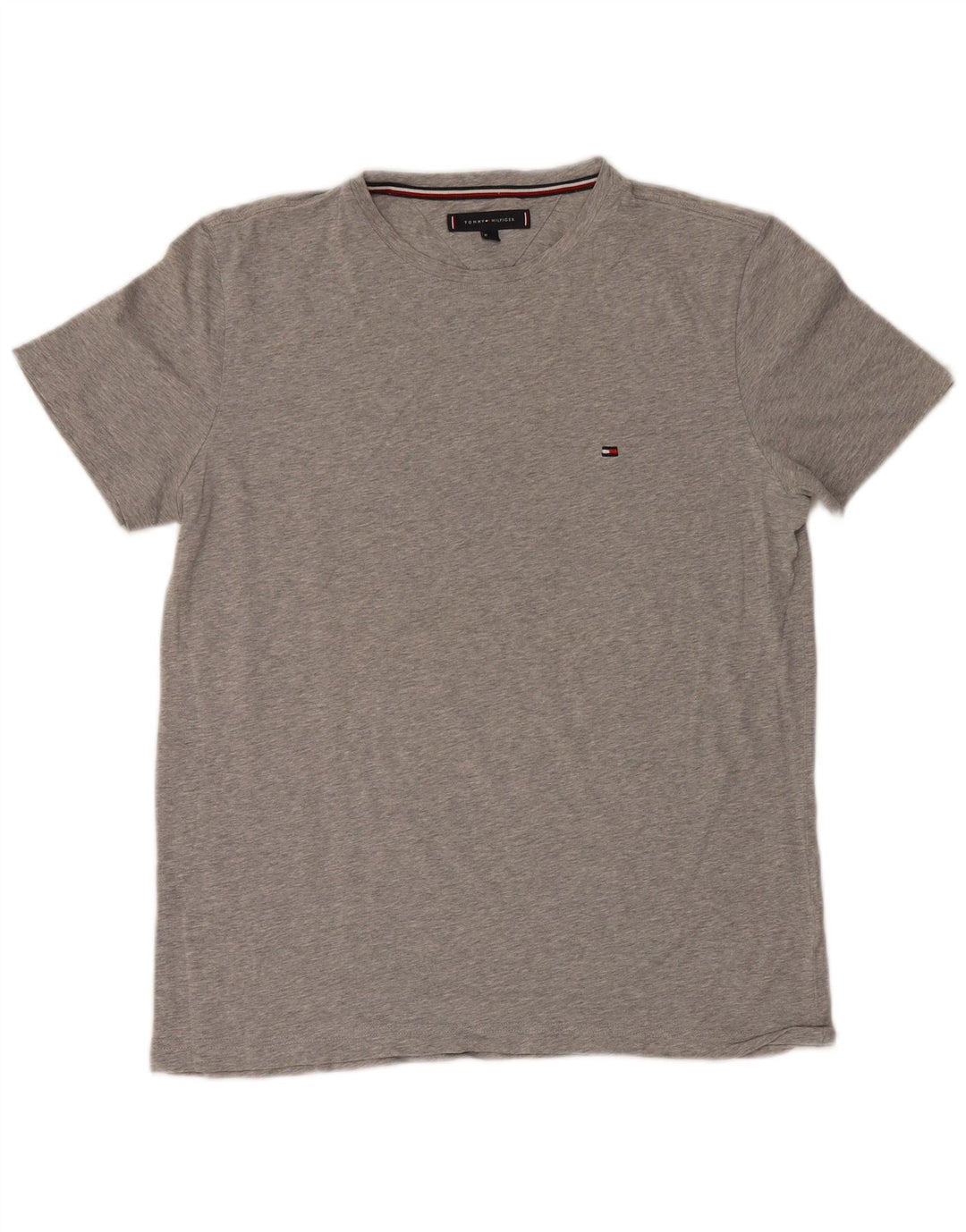 Tricou pentru bărbați Tommy Hilfiger Top mare, gri cu pete