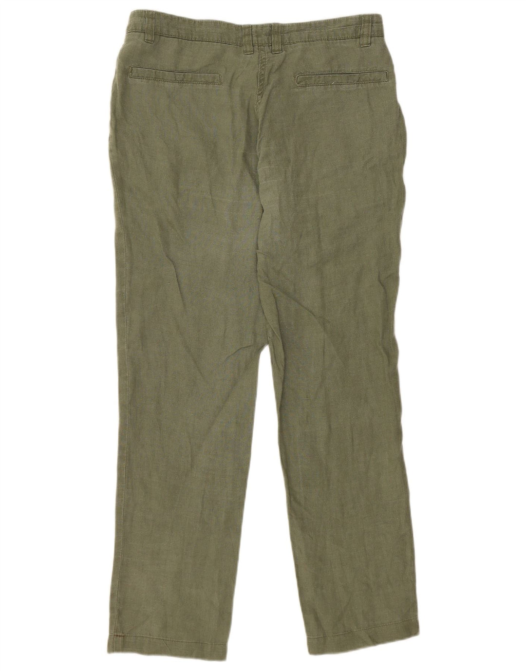 Pantaloni chino drepti Dack's pentru femei IT 42 Medium L30 L27 Verde