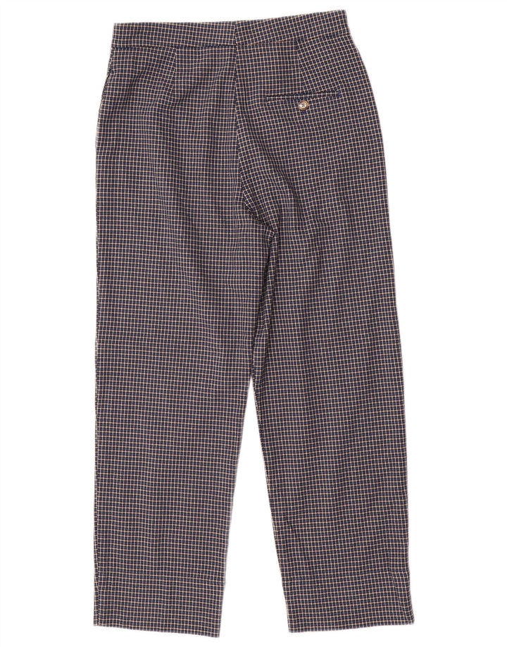 Pantaloni tăiați pentru femei Marks & Spencer UK 10 Small W28 L25 Blue