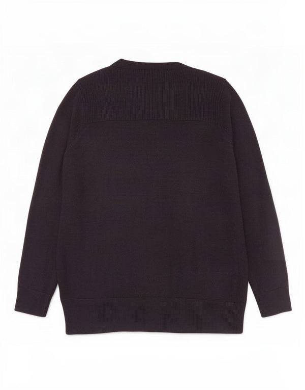 Pulover cardigan deschis pentru femei Marks & Spencer UK 14 Medium Bleumarin Acrilic