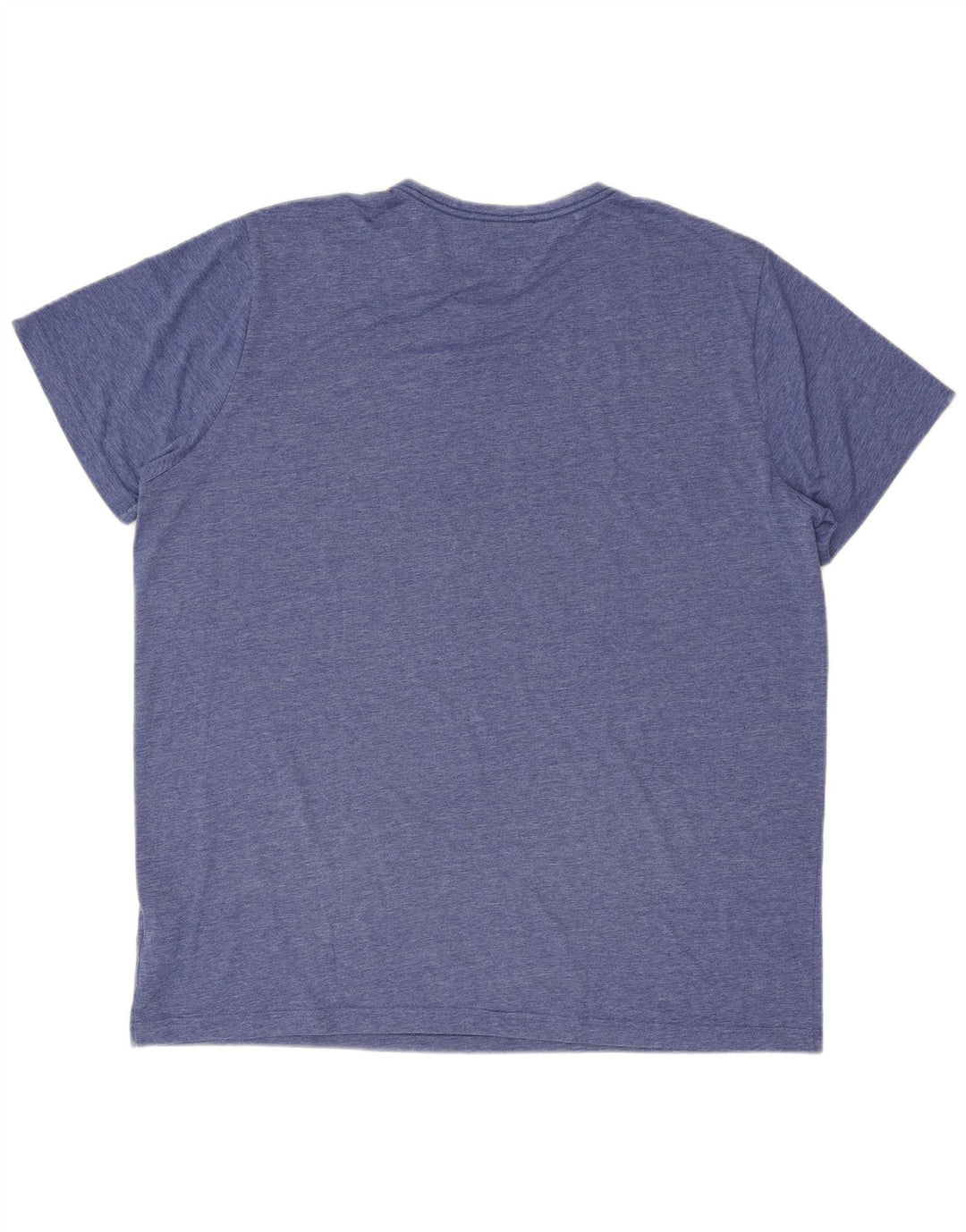 Tricou cu grafică Puma pentru bărbați Top 2XL, poliester cu pete albastre