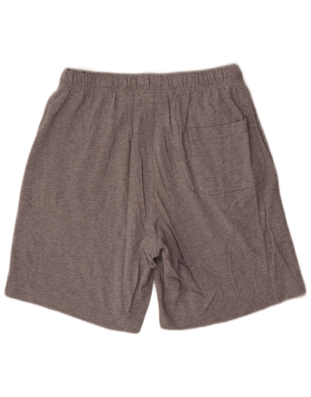 Pantaloni scurți sport Nike pentru bărbați, bumbac, gri mediu