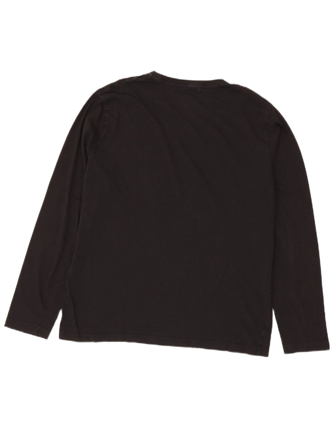 Top cu mânecă lungă pentru bărbați PUMA XL, negru