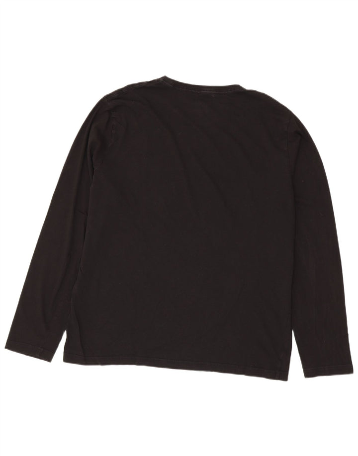 Top cu mânecă lungă pentru bărbați PUMA XL, negru