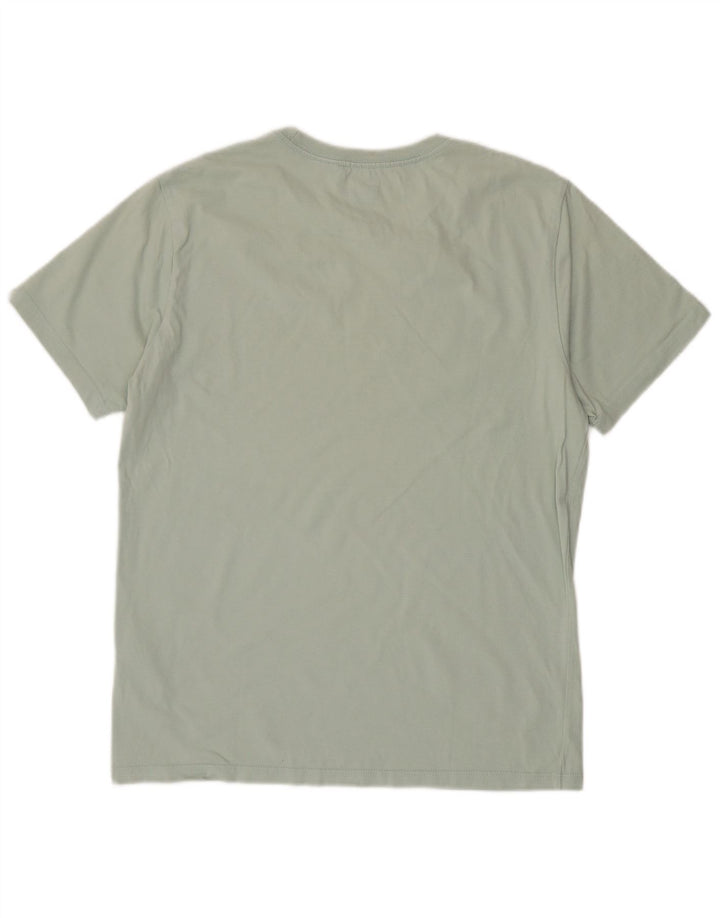 LEVI'S Mens T-Shirt Top Medium Green Cotton