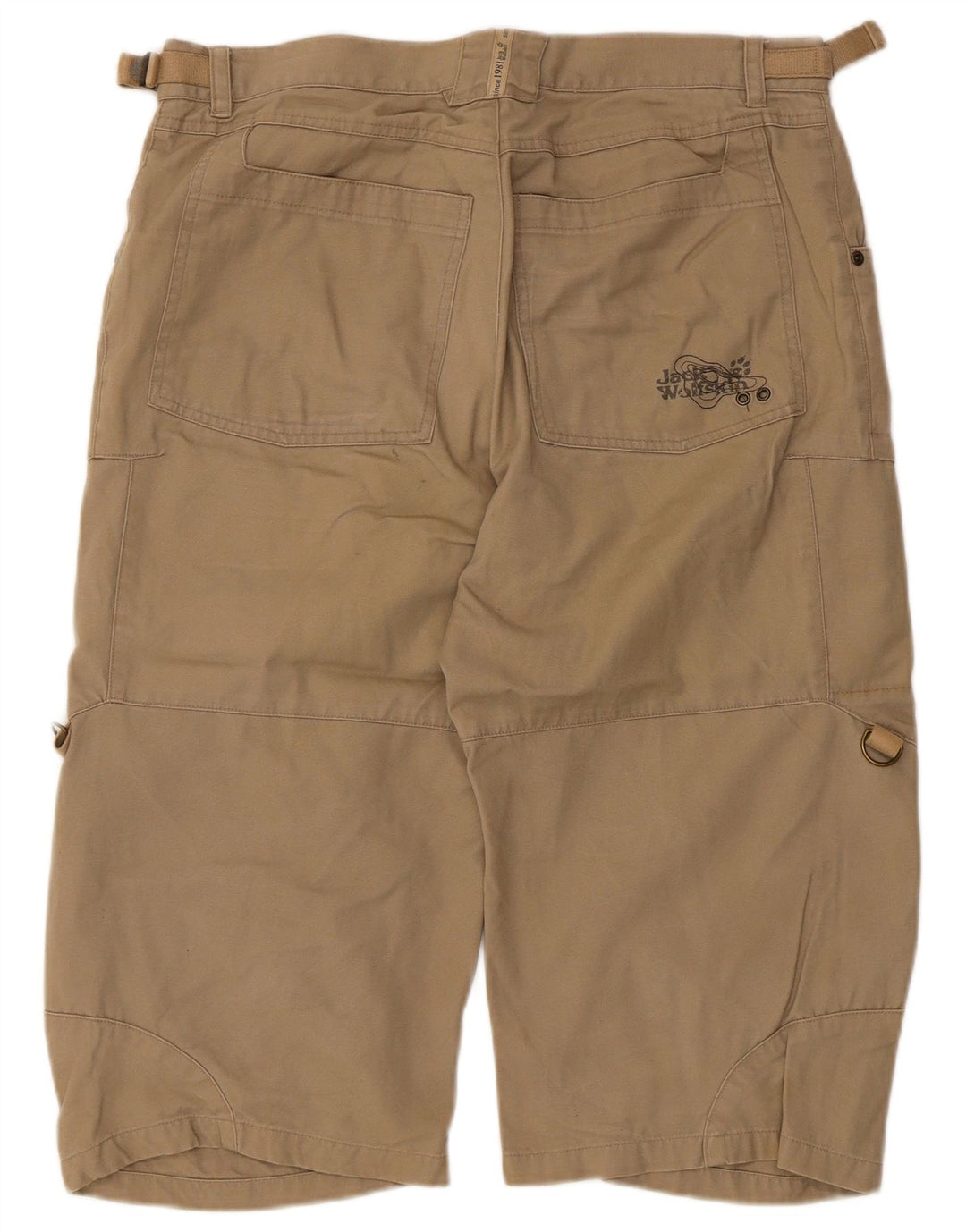 Jack Wolfskin Bermudă pentru bărbați cargo W33, bumbac mare, bej