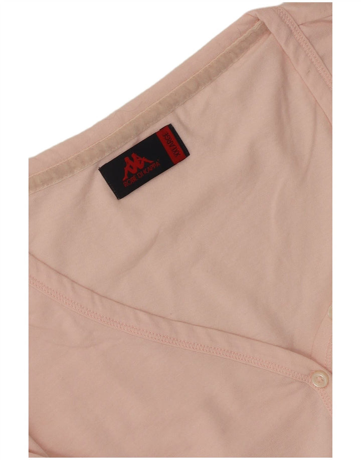 Top pentru femei Kappa cu mâneci 3/4 UK 20 2XL roz