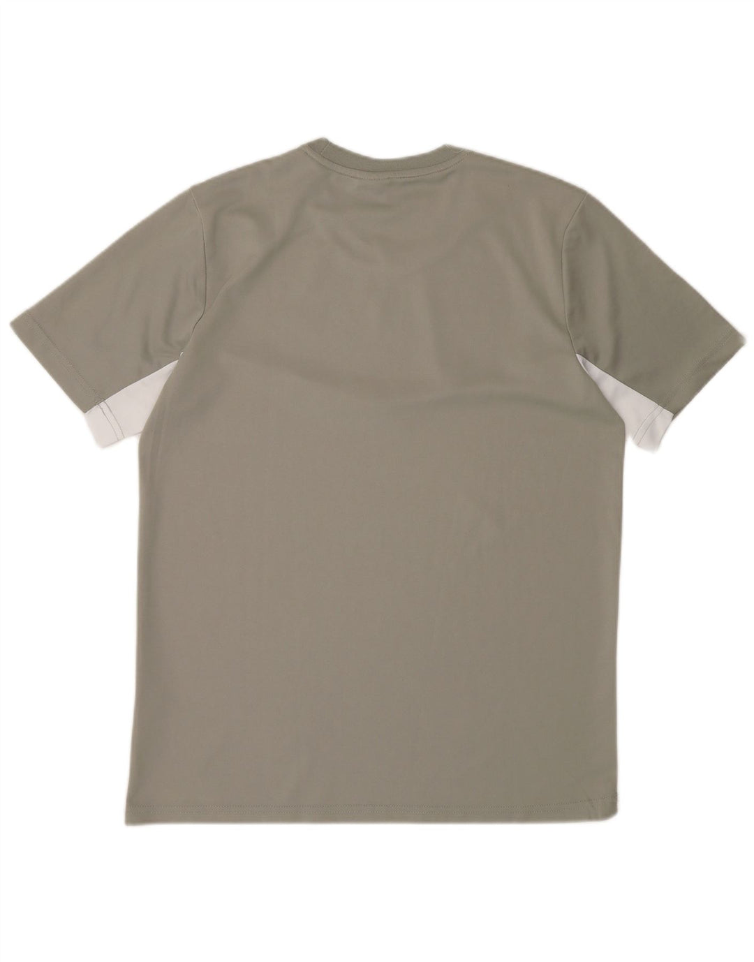 Tricou Nike Dri Fit pentru bărbați Top Mediu Gri Poliester Colorblock