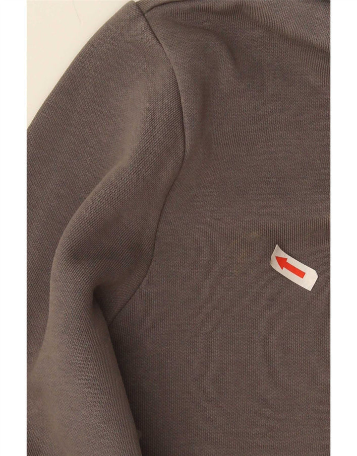 Pulover pentru bărbați Puma Graphic Hoodie, bumbac, gri mediu