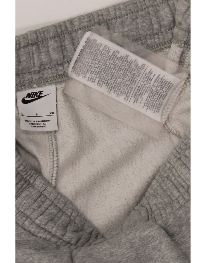 Pantaloni de trening Nike pentru bărbați Joggeri, bumbac, gri mic