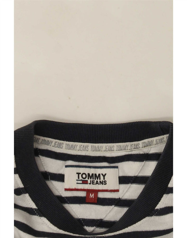 Tricou pentru bărbați Tommy Hilfiger Top Medium White Striped