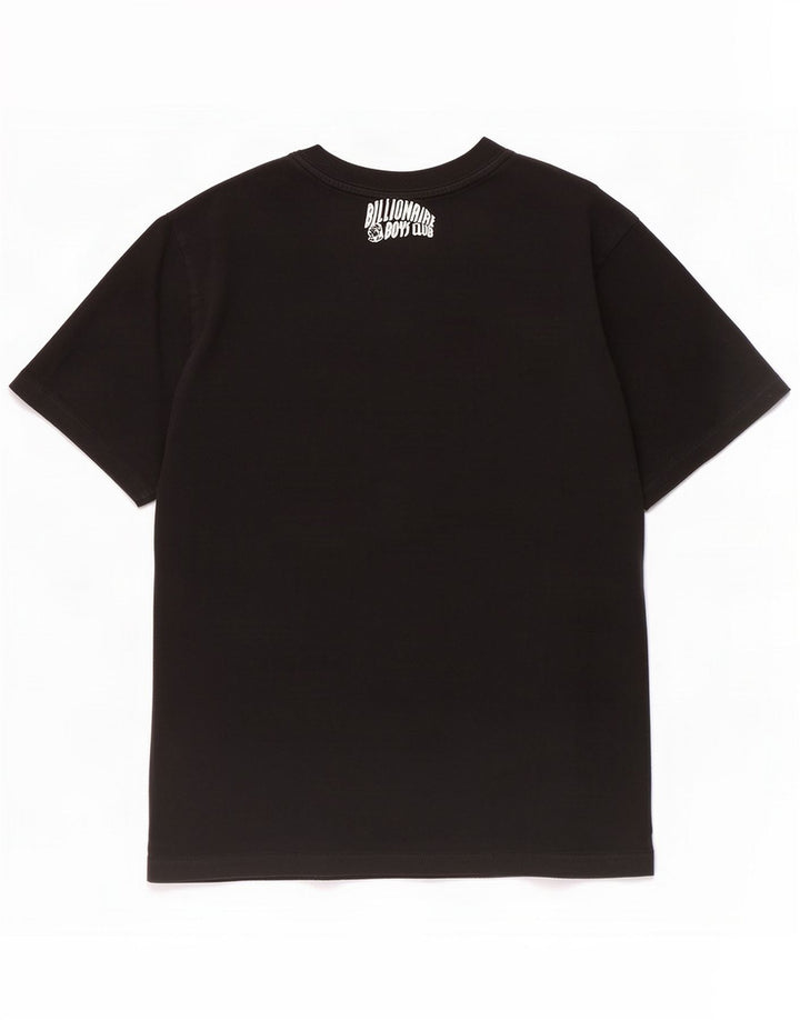 T-shirt grafic pentru bărbați de epocă Top Medium Black Bumbac