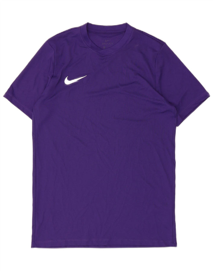 Tricou pentru bărbați Nike Top Medium Purple Poliester