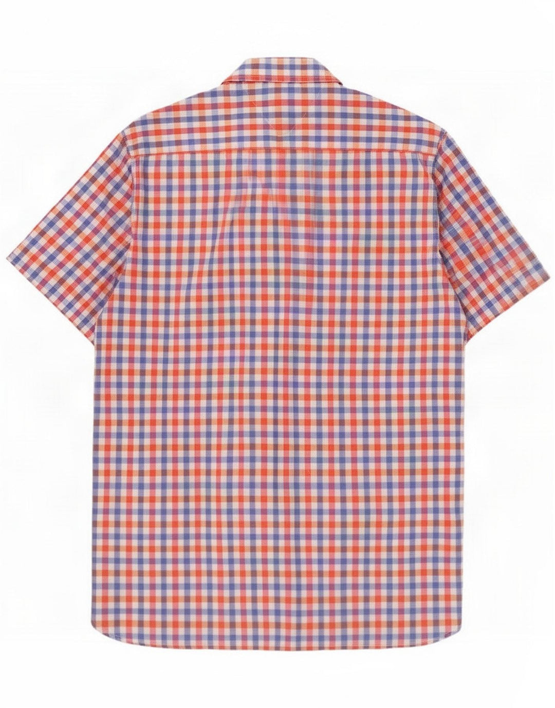 Tommy Hilfiger Cămașă cu mânecă scurtă pentru bărbați Mediu, multicolor, carouri