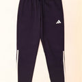 Pantaloni de trening Adidas Aeroready pentru bărbați, mari, albastru, poliester