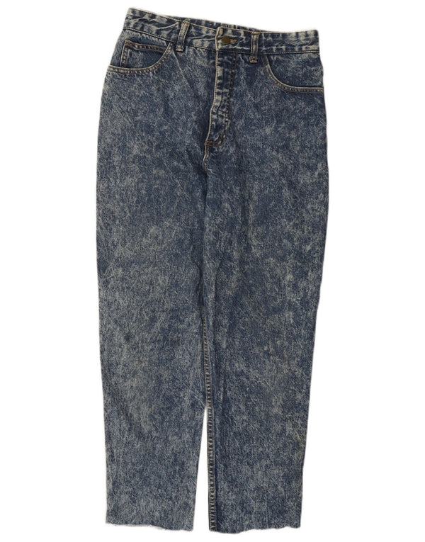 Blugi Guess pentru femei Georges Marciano Acid Wash Tapered W31 L25 Blue