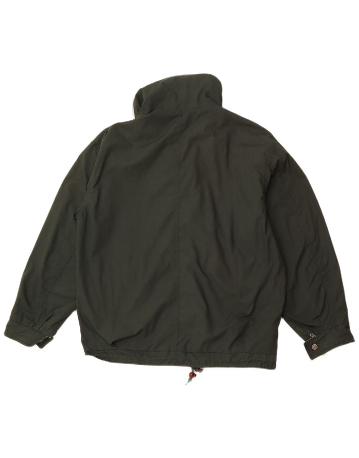 În rolurile principale: Jachetă reversibilă cu glugă pentru bărbați, cu formă largi, UK 38, bumbac, bej mediu