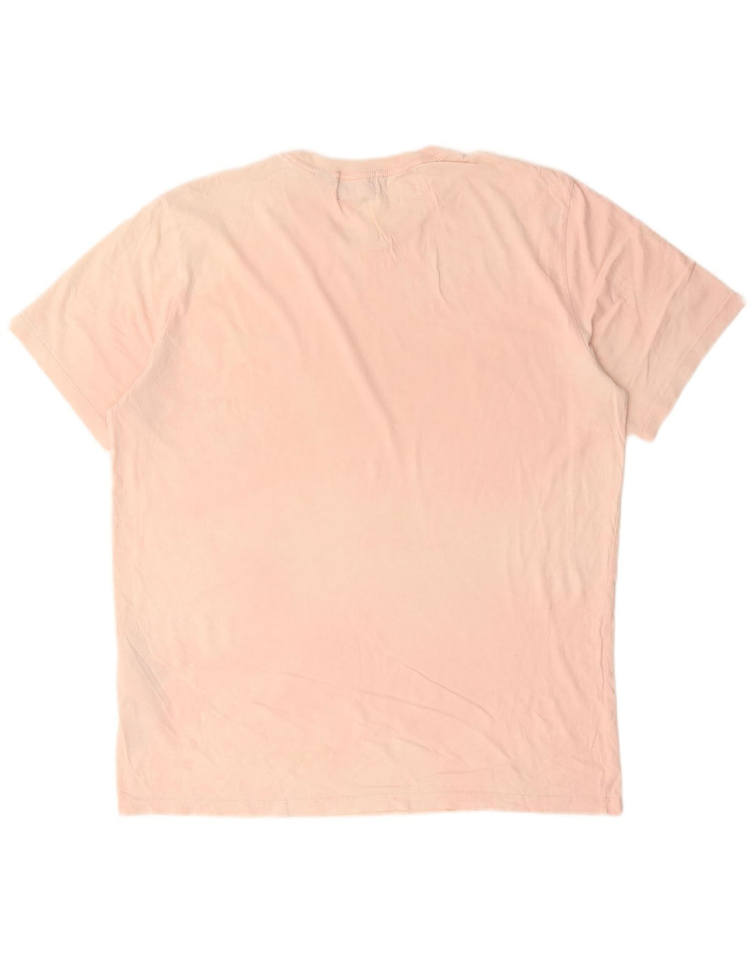 Tricou subțire Dockers pentru bărbați Top mare din bumbac roz