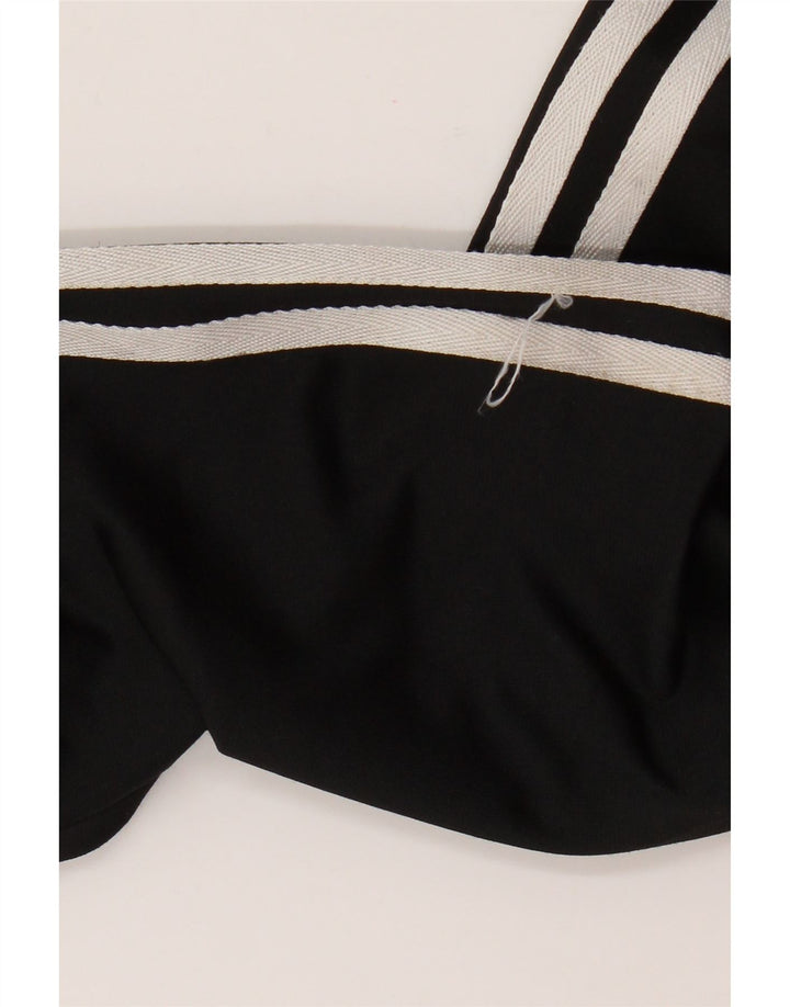 Pantaloni de trening Adidas pentru bărbați Joggeri poliester mediu negru