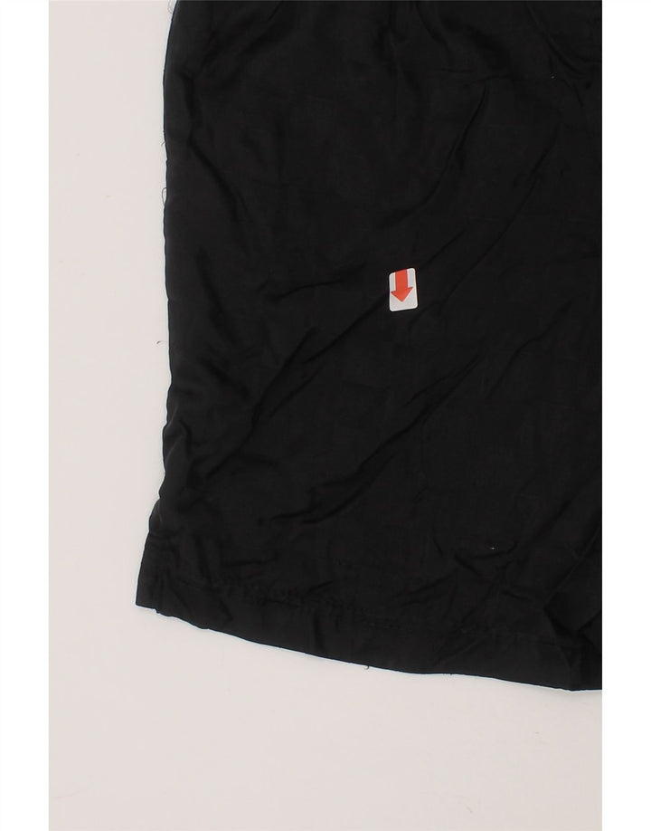 UMBRO Boys Sport Shorts 8-9 Years Medium Black Check Polyester Vintage Umbro and Second-Hand Umbro from Messina Hembry 