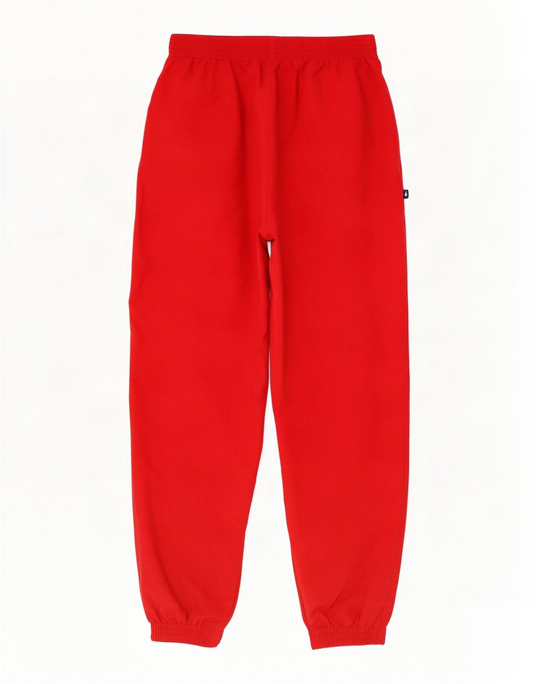 Pantaloni de trening pentru bărbați Adidas Pantaloni de jogging mare, roșu, poliester