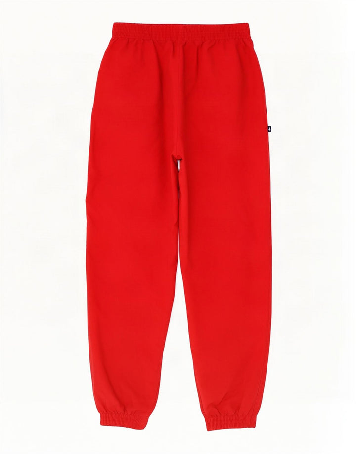 Pantaloni de trening pentru bărbați Adidas Pantaloni de jogging mare, roșu, poliester