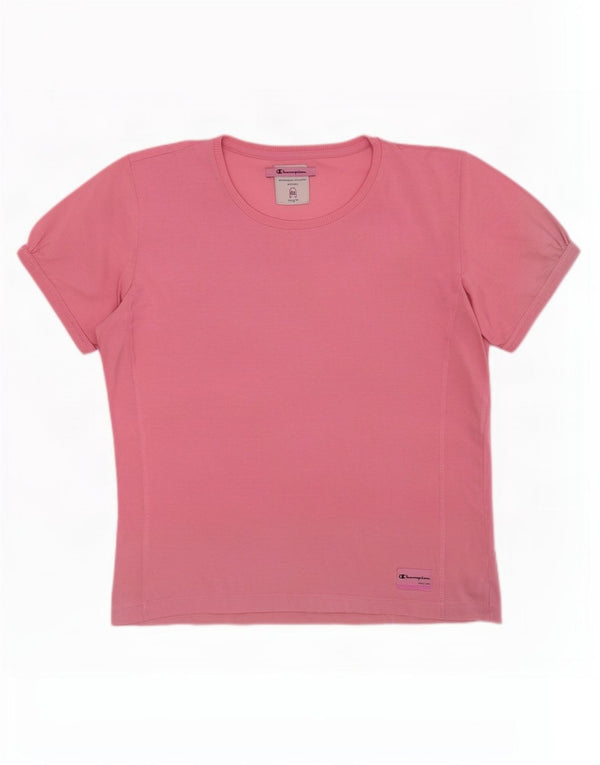 Tricou Champion pentru femei Easy Fit, UK 20 2XL, bumbac roz