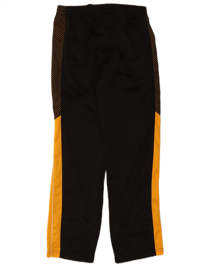 DIADORA Pantaloni de trening pentru bărbați UK 38 Medium Black Colorblock Poliester