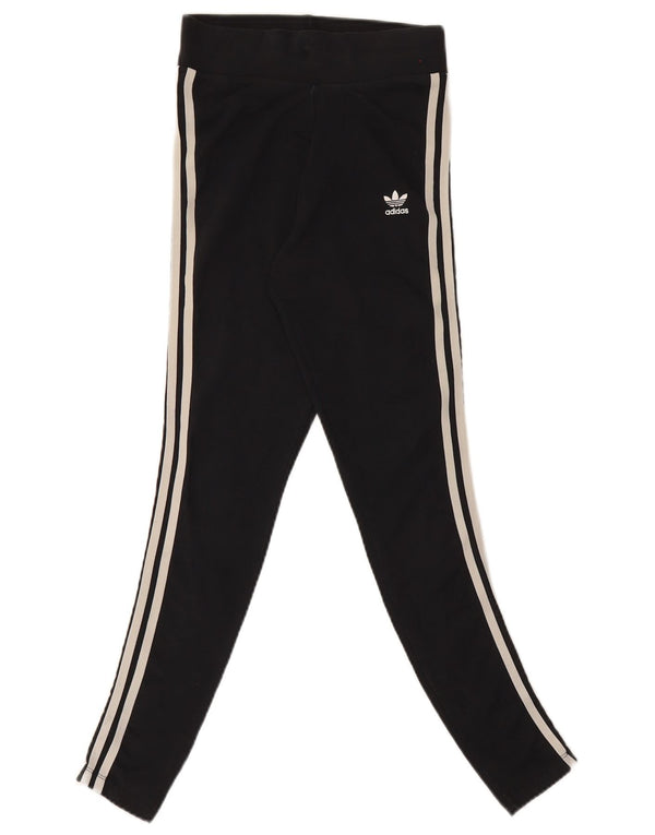 Leggings pentru femei Adidas UK 8 Small Black