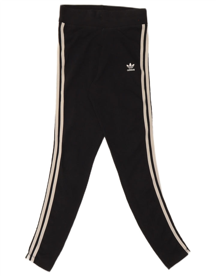 Leggings pentru femei Adidas UK 8 Small Black