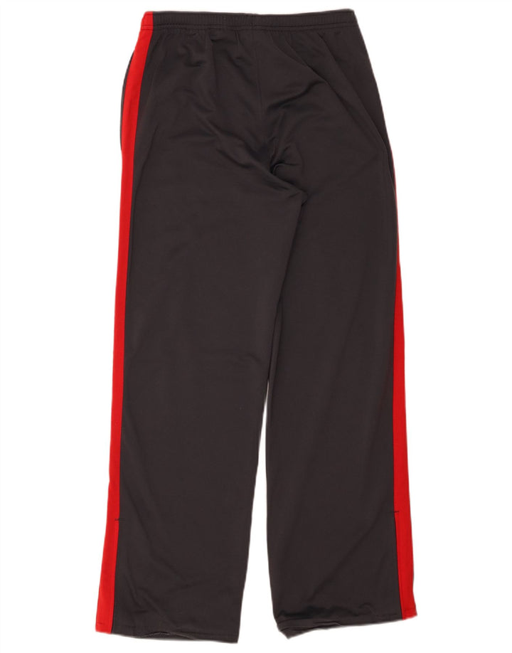 Pantaloni de trening Nike pentru băieți 12-13 ani, mari, gri, poliester color bloc