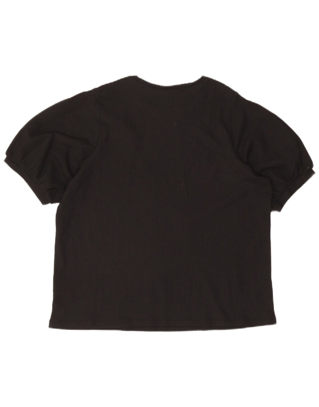 Bluză pentru femei Marks & Spencer, UK 18 XL, poliester negru