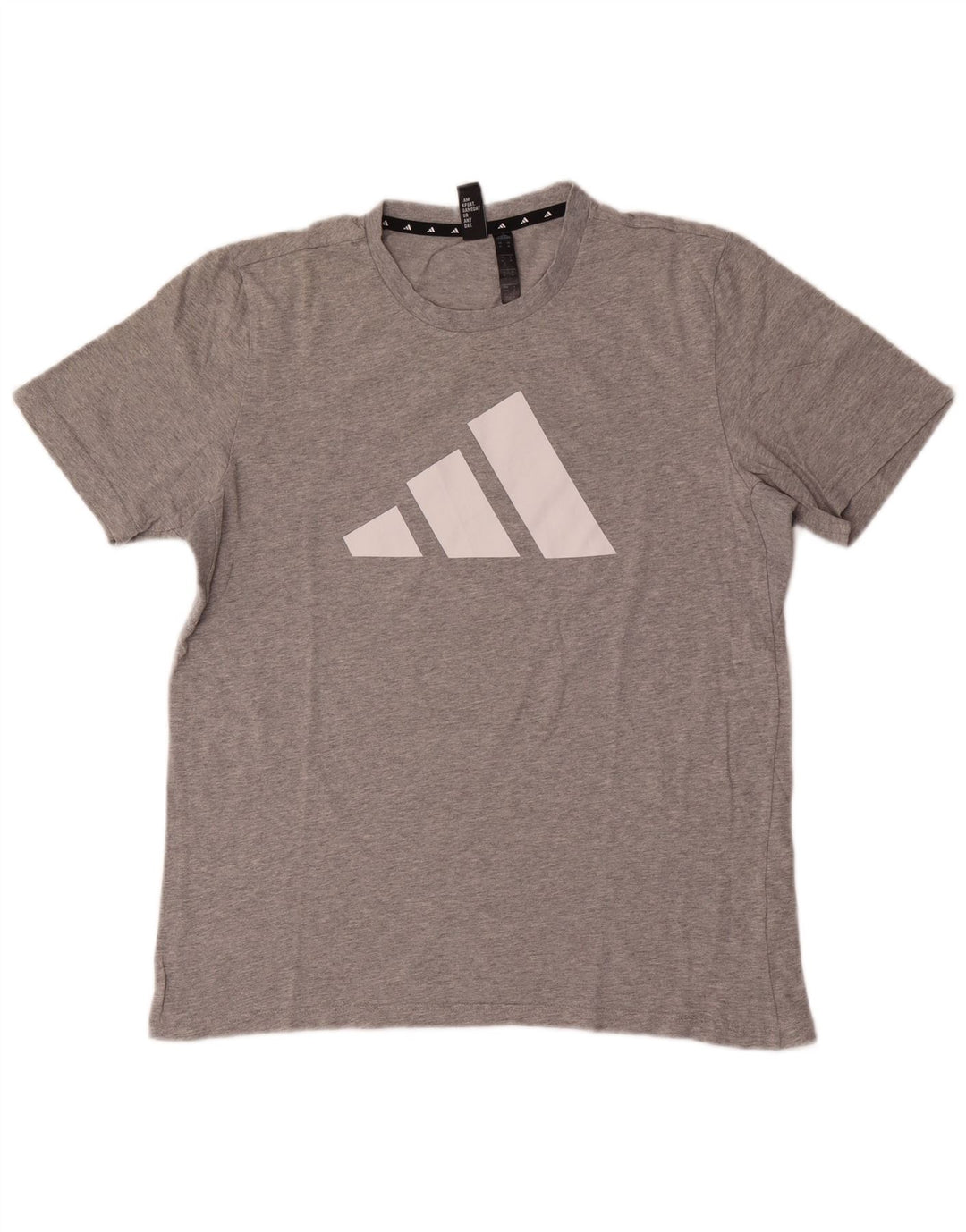 Tricou grafic pentru bărbați Adidas Top Medium Gri