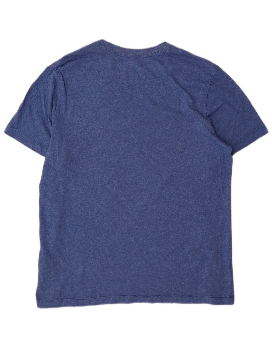 Tricou pentru bărbați Nike Dri Fit Top din bumbac cu pete albastru mediu