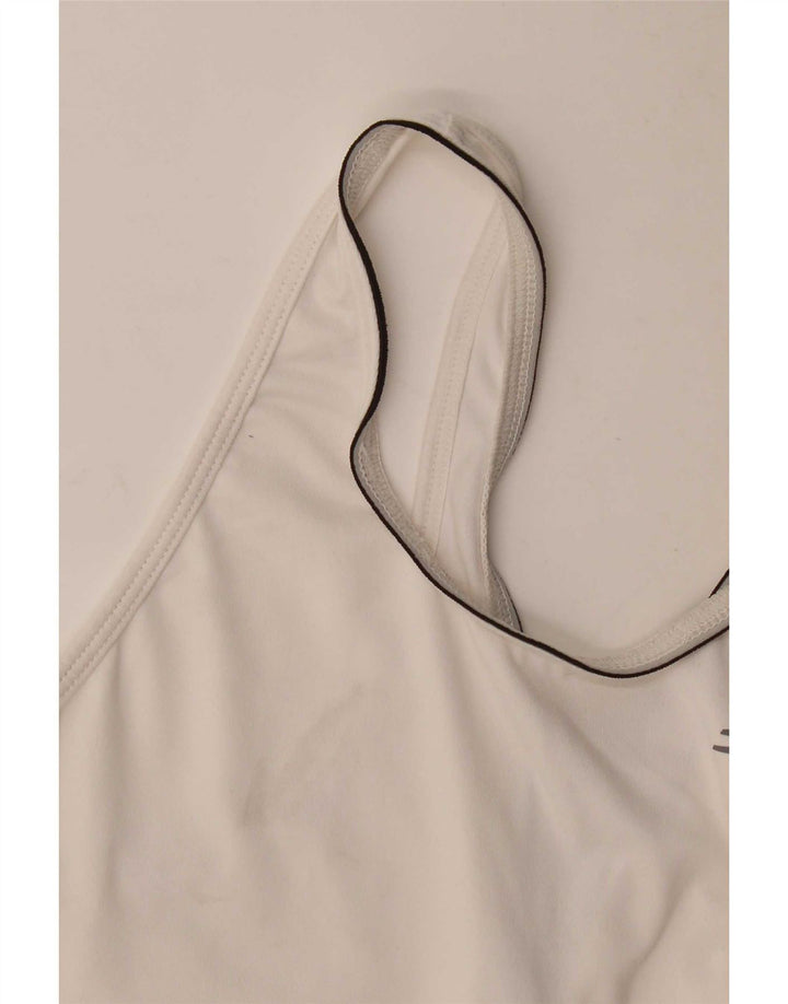 Vestă pentru femei New Balance UK 8 Small White