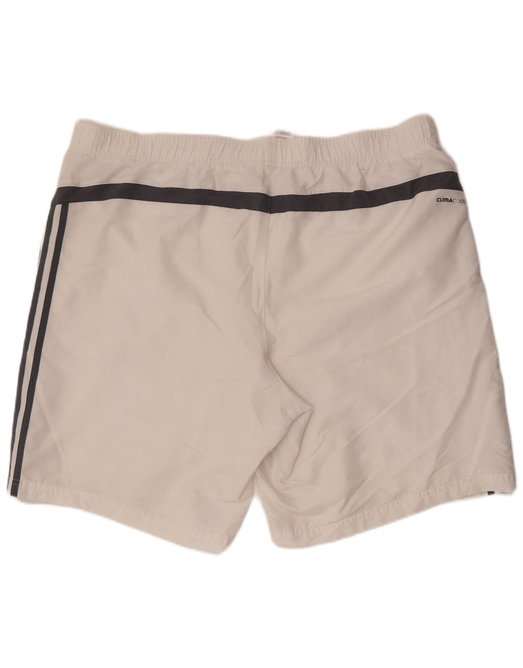 Pantaloni scurți sport pentru bărbați Adidas Climacool 2XL, poliester alb