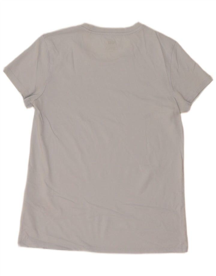 Tricou grafic Levi's pentru bărbați Top UK 10 Small Blue Cotton